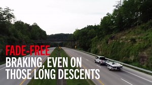 PowerStop Front & Rear Brake Kit For Ford Transit-350 HD 2015-19 - Truck & Tow Carbon Fiber Ceramic Brake Pads + Drilled & Slotted Rotors Upgrade, K7234-36