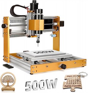 [Hot Item] CNC Router Milling Machine 300*180mm 500W Spindle Motor with Laser