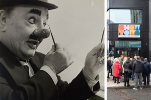 Blackpool's Showtown Museum acquires famous clown Charlie Cairoli collection