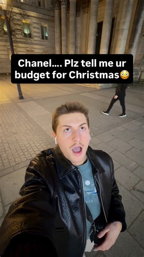 What is Chanel’s Christmas budget…😳 #shorts