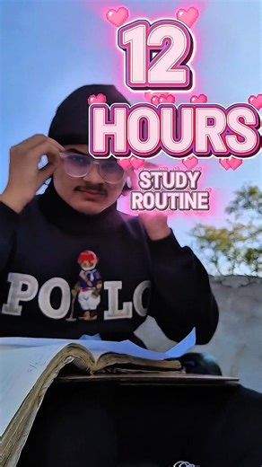MY DAILY STUDY ROUTINE FOR NEET 2026