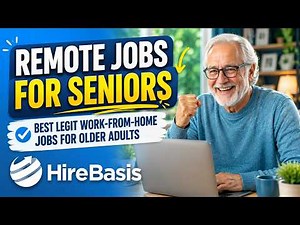 Remote Jobs for Seniors: Best Legit Work-From-Home Jobs for Older Adults