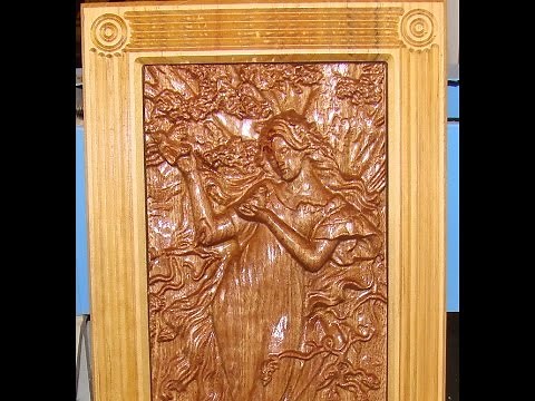 CNC router can make $550 a day machining Art Décor in 3D