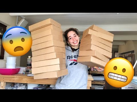 *REALISTIC* DAY IN THE LIFE OF A SLIME BUSINESS OWNER!