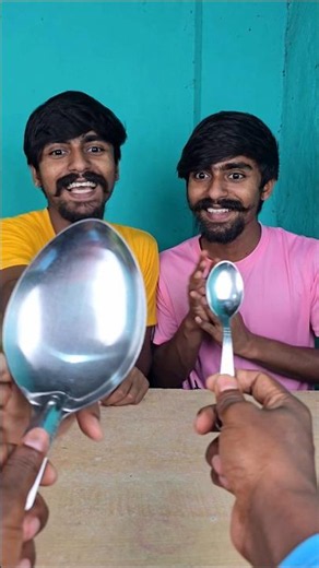 The Spoon Challenge Got More Competitive Than Expected! 🤣