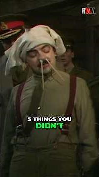 5 Things You Didn't Know About Blackadder Goes Forth