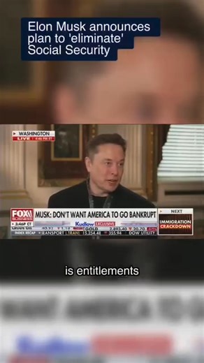 Elon Musk wants to eliminate Social Security. Wake up people!!! #SocialSecurity #RetirementSecurity #FactCheck | Carlos Marroquin