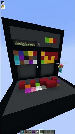 Minecraft Color Wordle 11