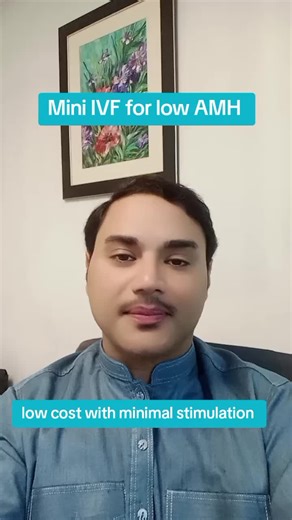 Mini IVF Solutions for Low AMH Issues