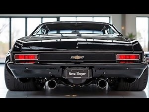 2026 Chevy Nova Sleeper Review – Hidden Power Meets Classic Style | The Ultimate Modern Muscle Car!