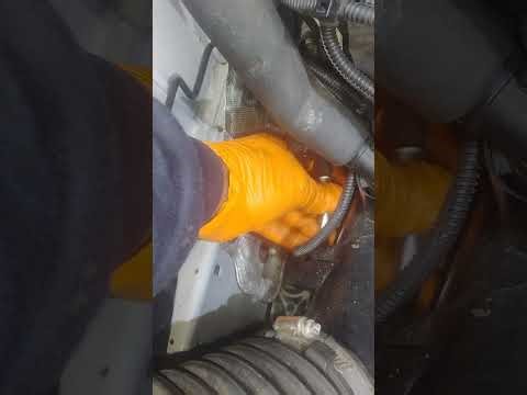 2018 BMW 530i xDrive how to remove turbocharged coolant line