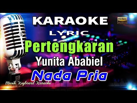 Pertengkaran - Nada Pria Karaoke Tanpa Vokal