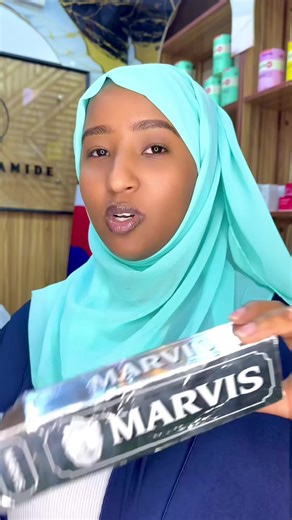 marvis toothpaste fake vs original #marvis #marvisteethwhitening #marvistoothpaste #marviscolgate