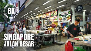 Singapore City Jalan Besar Neighbourhood Walk