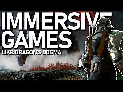 5 Incredibly Immersive RPG Games Like Dragon's Dogma