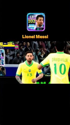 Lionel Messi 🔥⚽got level football play #trending #efootball #shorts #vairal #messi