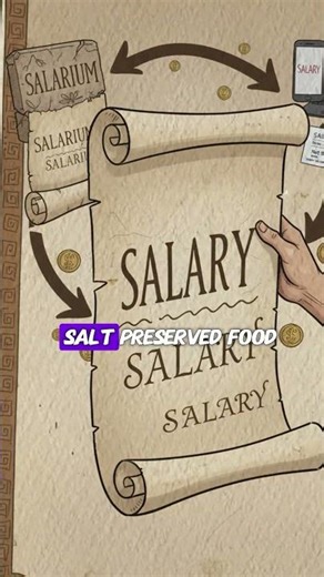When Soldiers Were Paid… in Salt