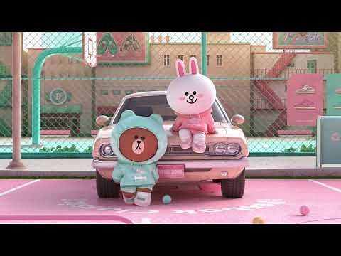 REEBOK CLASSIC | LINE FRIENDS Limited Edition / BROWN & FRIENDS