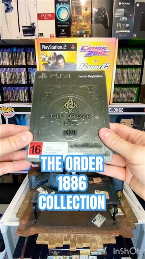 THE ORDER 1886 COLLECTION | PS4 | #theorder1886