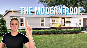 Manufactured homes 2020 | The optional modern shed roof