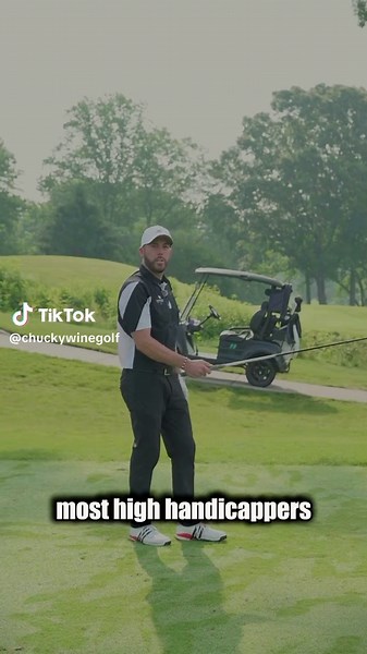 Why ball position matters!!! I see this all the time from my high handicappers! Let me know what else you guys want me to hit! #golf #golftok #pga #golfinstruction #golftips