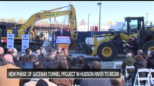 Hudson River rail tunnel gets another $3.8 billion in federal funding
