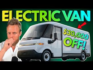 GM Is Dumping Them! $30,000 Off GM’s Huge Electric Van!