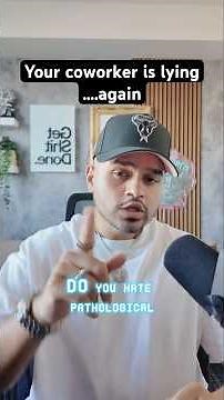 Caught a coworker lying again? Here’s how to expose the lie without drama 👀