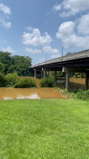 🌊 Cape Fear River @ Person St Bridge #FayettevilleNC Campbellton DeepCreek | FayToday News