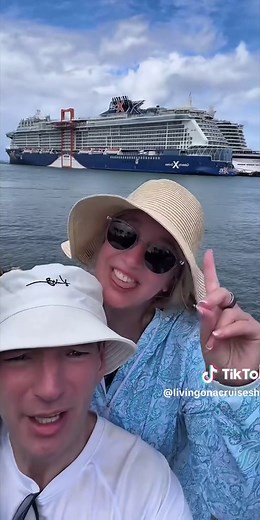 We live on a cruise ship (Celebrity Xcel )and add @Celebrity Cruises to our daily chaos! Watch what happens when Jeff finds a public fountain in Puerto Plata... it gets wild fast. From formal introductions to total fountain shenanigans, this is what life is really like when the world is your backyard. You never know what’s coming next when we step off the ship! #CruiseShipLife #CelebrityXcel #PuertoPlata #TravelCouple #CruiseFullTime