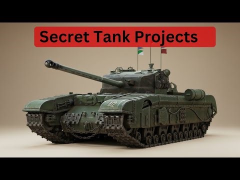 Every Prototype Tank That Never Saw Combat in World War II