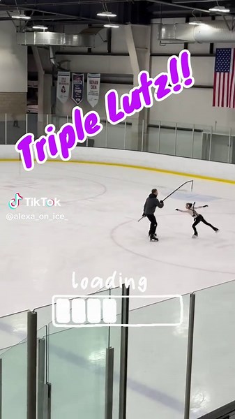 Mastering the Triple Lutz in Figure Skating