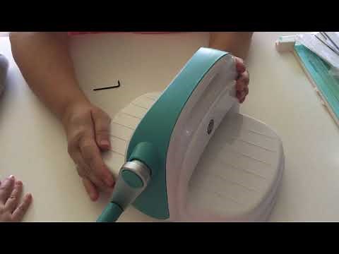 Action Store Embossing and Diecutting machine