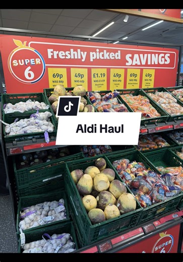 Aldi Haul: Discover Budget-Friendly Grocery Finds