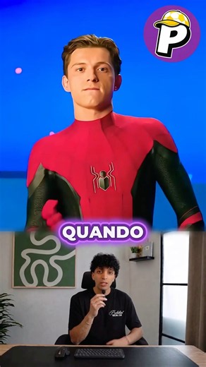 PAPERE di TOM HOLLAND che hanno reso SPIDERMAN DIVERTENTE ! #spiderman