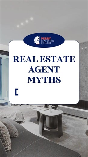 Think you know about real estate? You might be surprised! There are a lot of common misconceptions floating around about the industry. Whether you're a new agent, a seasoned pro, or just curious about the industry, these are a must-know! #RealEstateTruths #MythBusting #RealtorLife | Perry Real Estate College