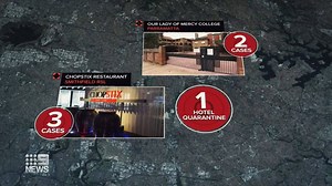 Queensland won't reopen the border until NSW records zero COVID-19 community transmission, but Gladys Berejiklian's focus today was still firmly on apologising for the Ruby Princess debacle. #9News | Nightly at 6.00pm | 9 News Sydney