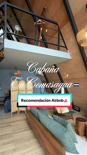 Airbnb en Comasagua, La Libertad: cabaña a 30 minutos de San Salvador