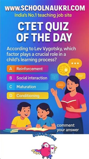 🎯 CTET Practice Questions – Day 16 | CTET 2025 Most Important Questions 💡 #schoolnaukri #ctet2025