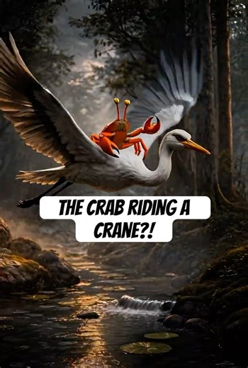 The Crane and the Crab | An Ancient Fable