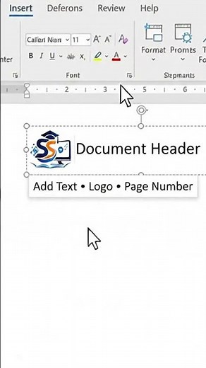 MS Word Header & Footer | Easy Tutorial for Beginners | SSTech Academy