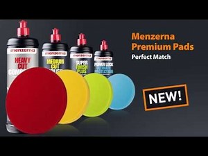 Menzerna Premium Pads