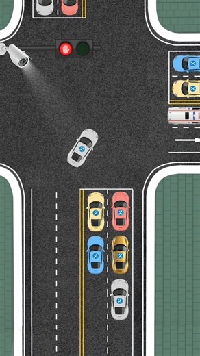 Tazu with driving on Instagram: "Ambulance First, You Are Not. Ambulance Gets Priority — Not the Cars Behind It. Give Way at Intersections | Correct Driving Method. #AmbulancePriority #EmergencyVehicle #GiveWay #RoadSafety #DrivingRules"