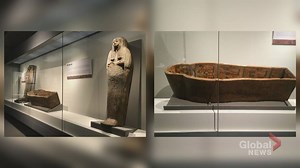 Egyptian Mummies & Eternal Life Exhibit at the Halifax Museum of Natural History