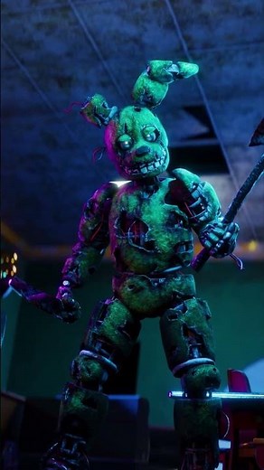 Springtrap FNAF DBD Voice Line Animated