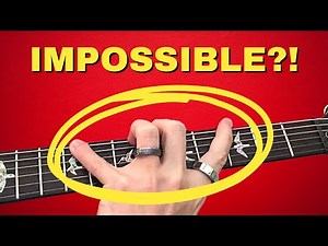 Overcome the Impossible Guitar Stretch: Guitar Lesson & Tips!