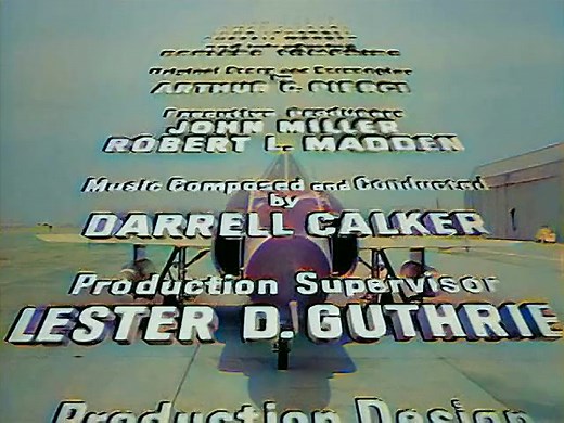 Beyond the Time Barrier 1960 colorized (Robert Clarke)