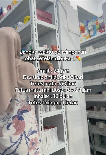 Panduan Penyimpanan Obat dan Beyond Use Date