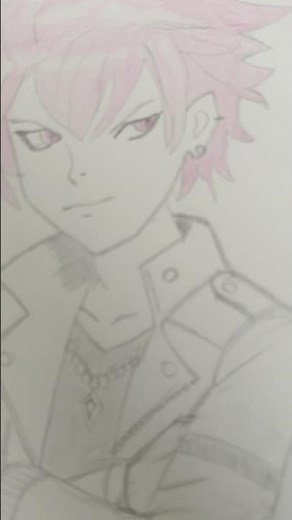Sharp Style: Spiky‑Hair Anime Art l Handrawn l Biker‑Style Anime OC Sketch
