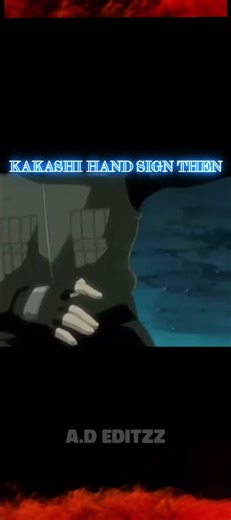 KAKASHI HAND SIGNS